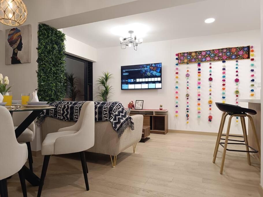 Runawasi Apartments - Killary Miraflores 2Bdr Лима Экстерьер фото