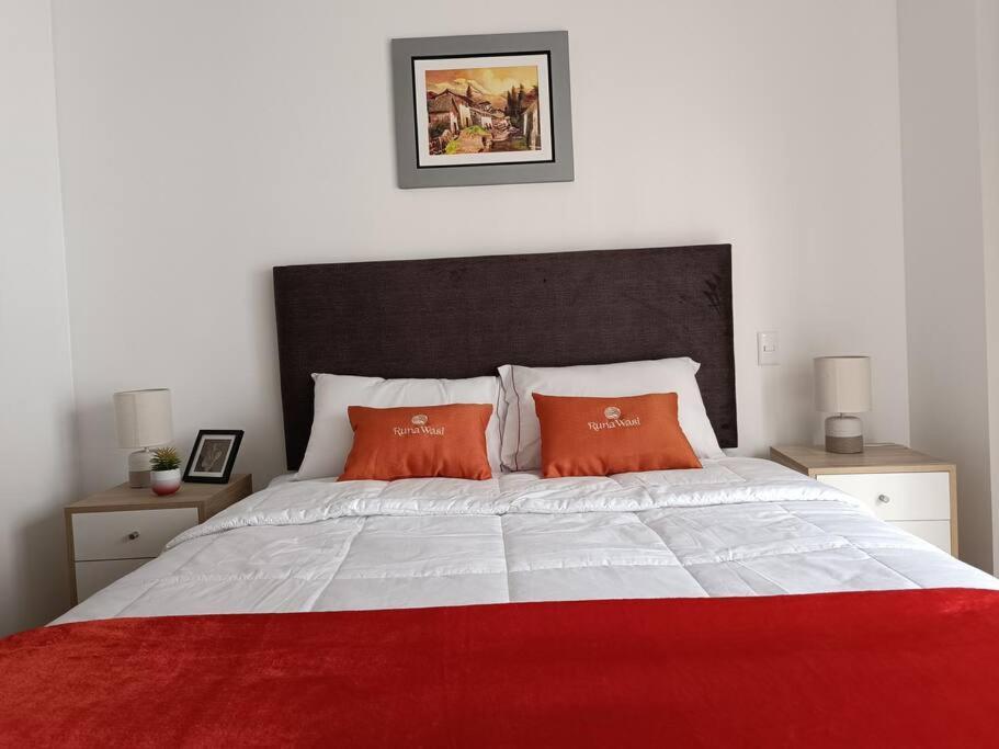 Runawasi Apartments - Killary Miraflores 2Bdr Лима Экстерьер фото
