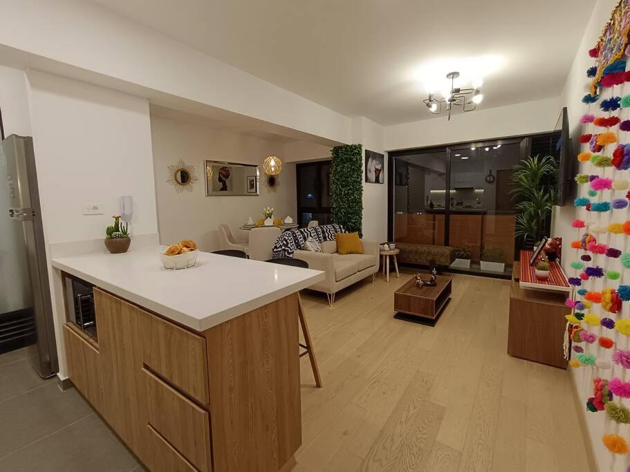 Runawasi Apartments - Killary Miraflores 2Bdr Лима Экстерьер фото