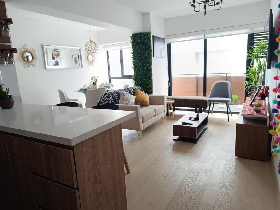 Runawasi Apartments - Killary Miraflores 2Bdr Лима Экстерьер фото